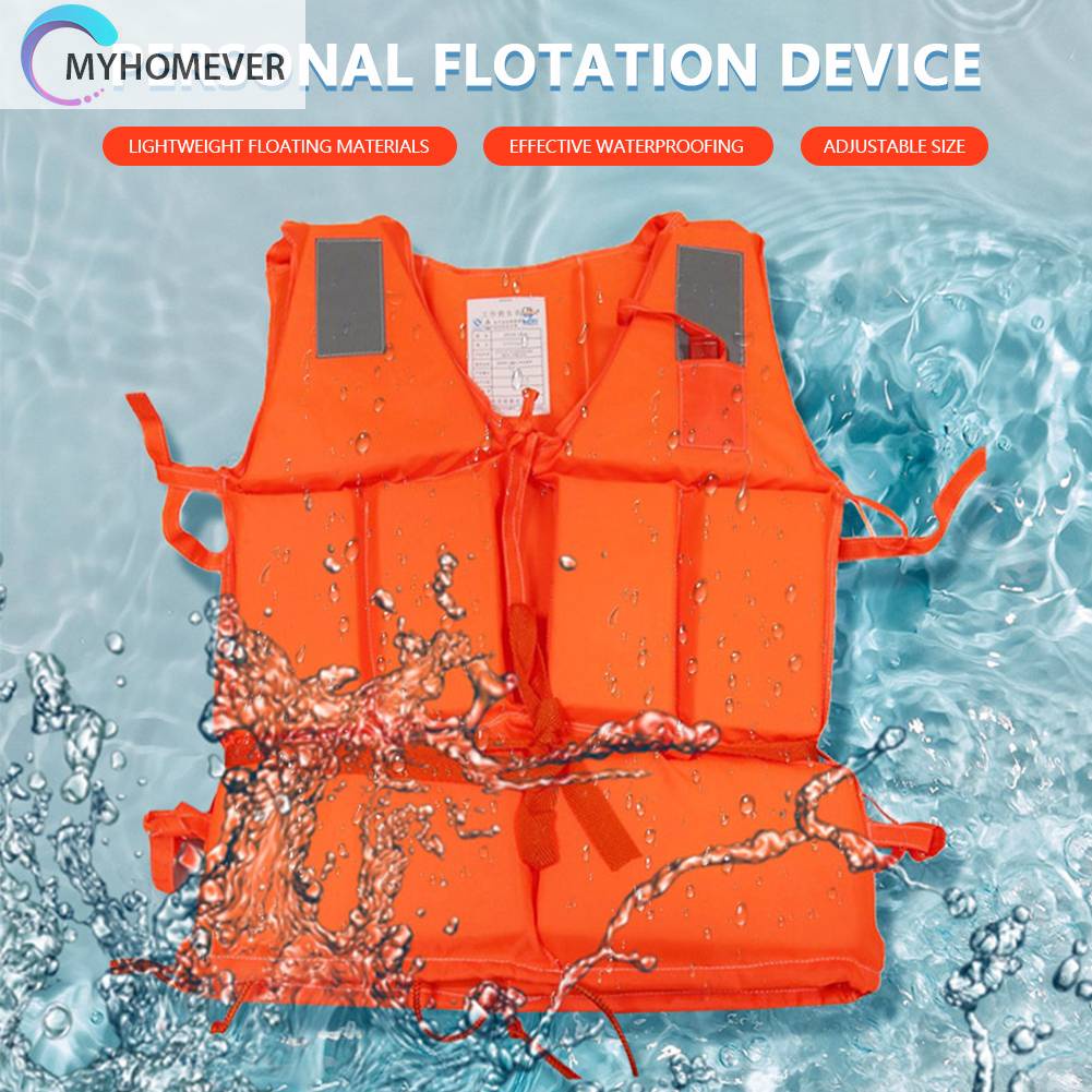 Áo Phao Cứu Sinh Mềm Mại Đa Năng Kèm Còi Tiện Dụng