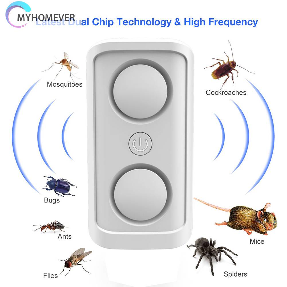 Thiết Bị Đuổi Chuột Bằng Sóng Siêu Âm