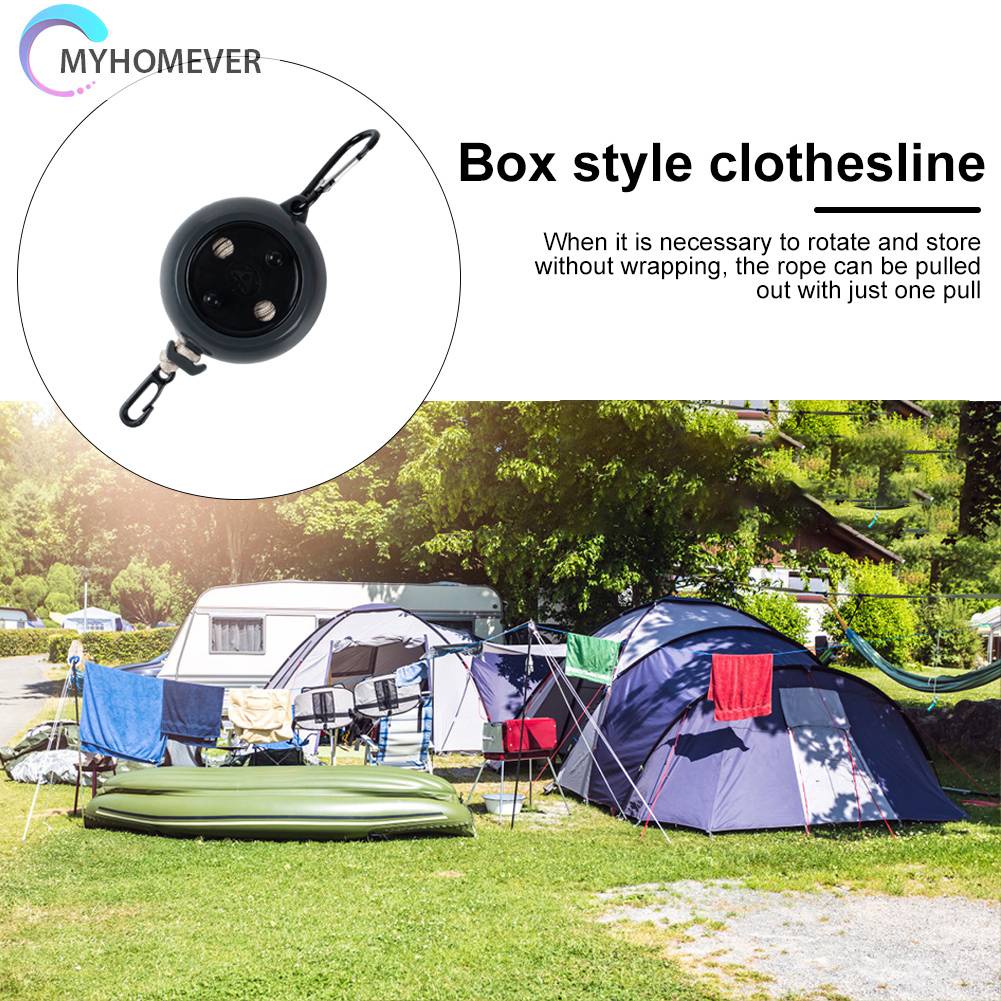 Dây Nối Dài Kèm Kẹp Chống Trượt Bằng Thép Không Gỉ Tiện Dụng Cho Cắm Trại