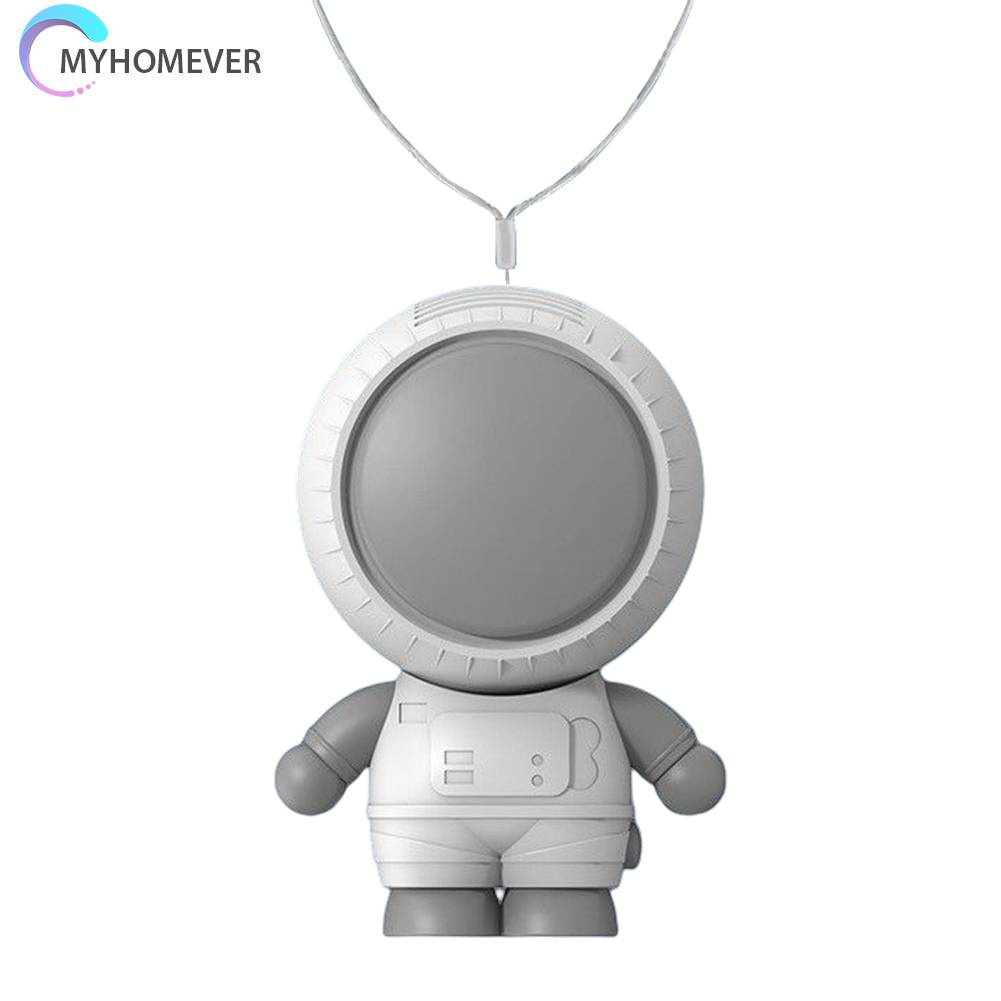 Quạt Mini Cầm Tay Hình Phi Hành Gia Treo Ngoài Trời Thoải Mái
