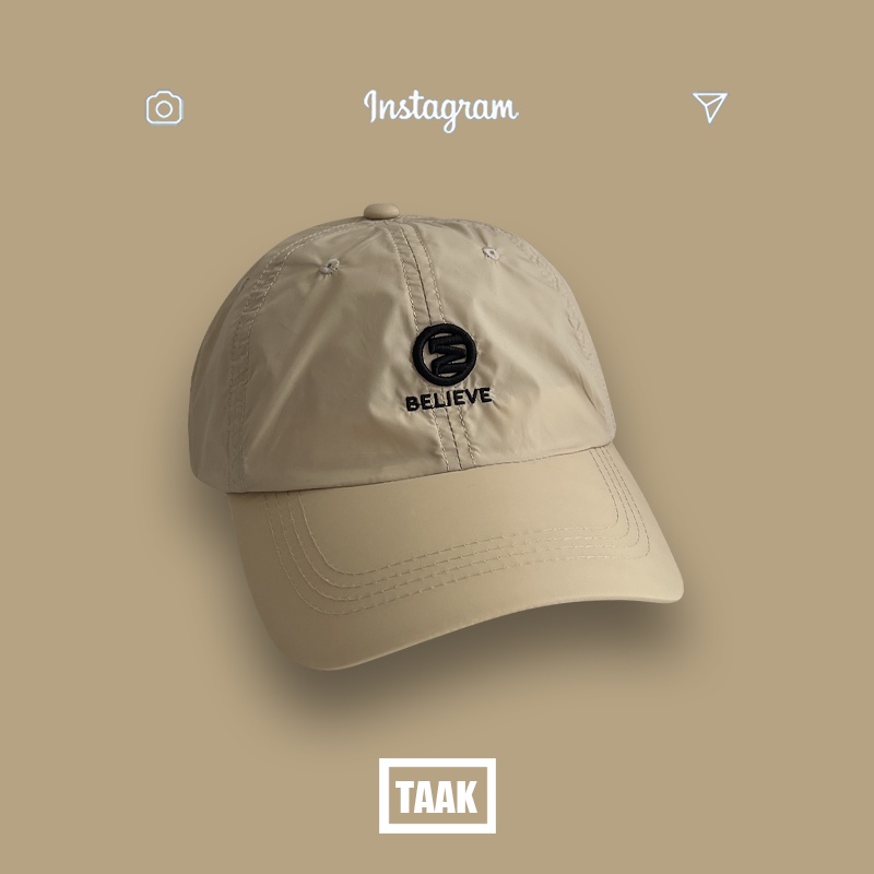 Mũ Lưỡi Trai Chống Nắng Siêu Nhẹ In Chữ Phong Cách Hàn Quốc Thời Trang Mùa Hè Cho Nam Và Nữ