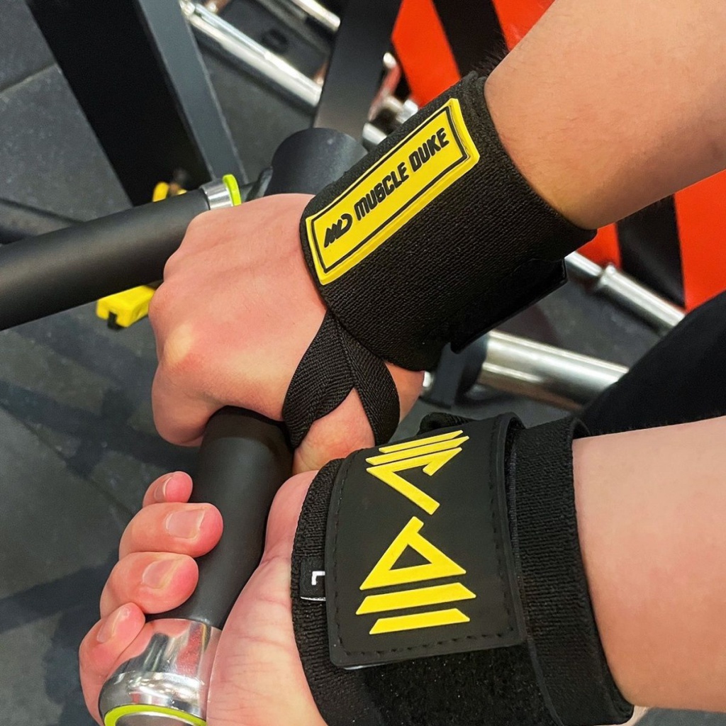 Băng Quấn Cổ Tay Co Giãn Chống Bong Tróc Dành Cho Nam