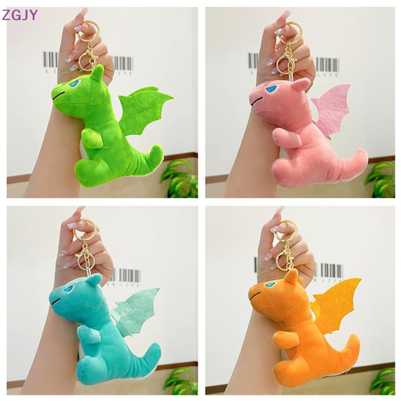 1 Móc Khóa Hình Khủng Long Nhồi Bông Đáng Yêu Mới