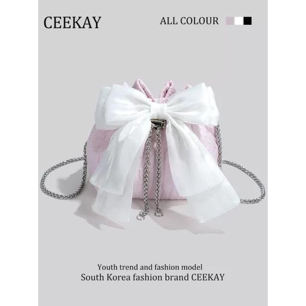 Túi Đeo Chéo CHARHP & KEJNT Chính Hãng 2023 Thời Trang Mùa Hè