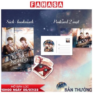 Sách nghe nói tôi rất nghèo - tập 2 - tặng kèm bookmark bo viền + postcard 2 mặt