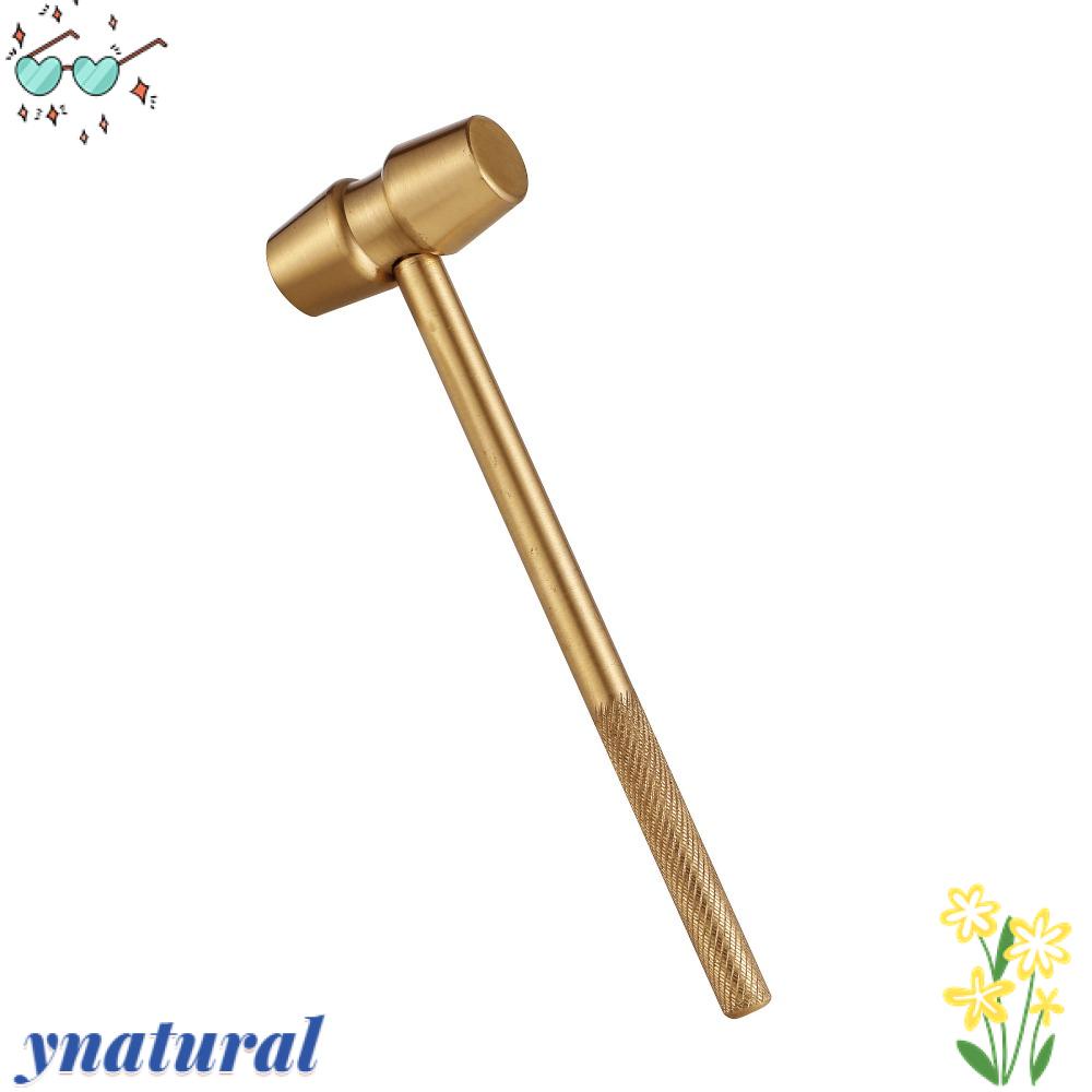 YNATURAL Gavel, Hammer, Judge Auction Brass Courtroom Gavel Cho Công Ty