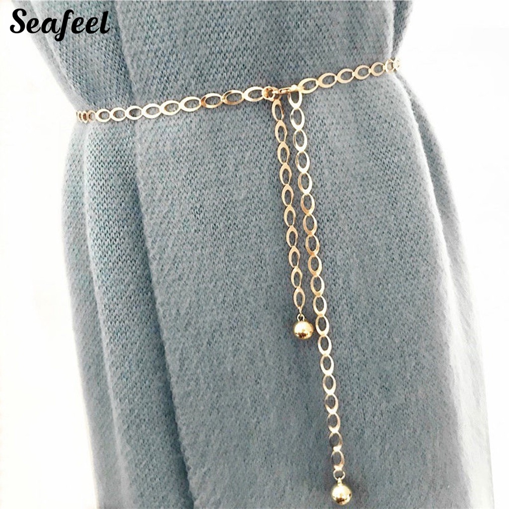 Dây Xích Tròn Nối Dài Thắt Lưng Có Thể Điều Chỉnh Cho Làm Việc