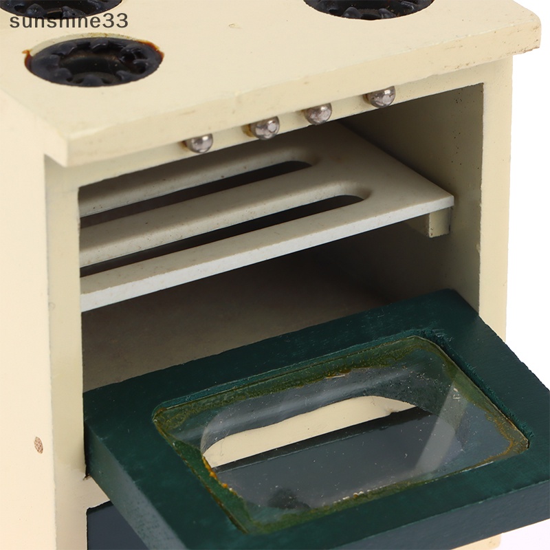 Bếp Gas Mini Tỉ Lệ 1: 12 Trang Trí Nhà Búp Bê