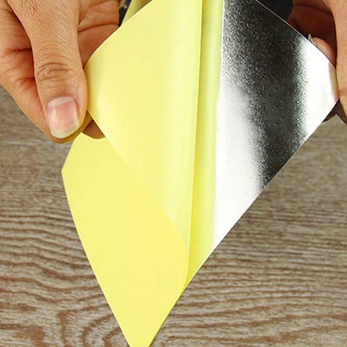 Set 9 Hoặc 16 Miếng Dán Tường Trang Trí Hình Vuông Họa Tiết Lưới Sáng Tạo DIY