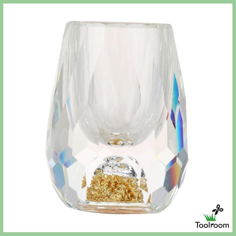 Kính Bình Thủy Tinh Đựng Kim Cương Phong Cách Trung Hoa