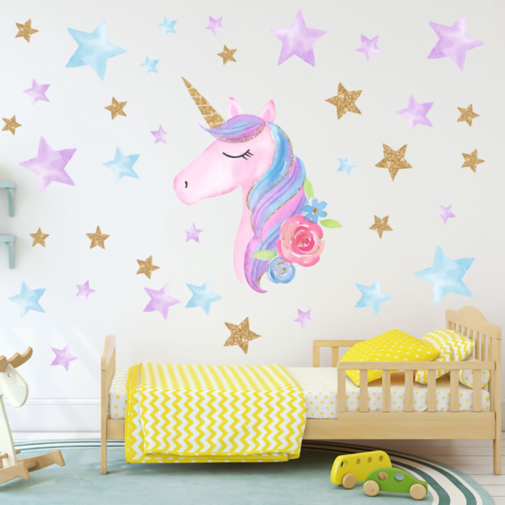 Miếng Dán Trang Trí Cửa Sổ Chống Thấm Nước Hình Động Vật Đáng Yêu DIY