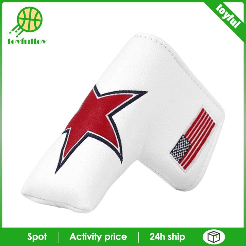 Vỏ Bọc Đầu Gậy Đánh Golf Trọng Lượng Nhẹ Chống Thấm Nước Siêu Bền Thời Trang Thích Hợp Làm Quà Tặng