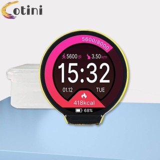 Mô Đun Phát Triển ESP32-C3 Màn Hình LCD 1.28 Inch IPS Kết Nối Bluetooth