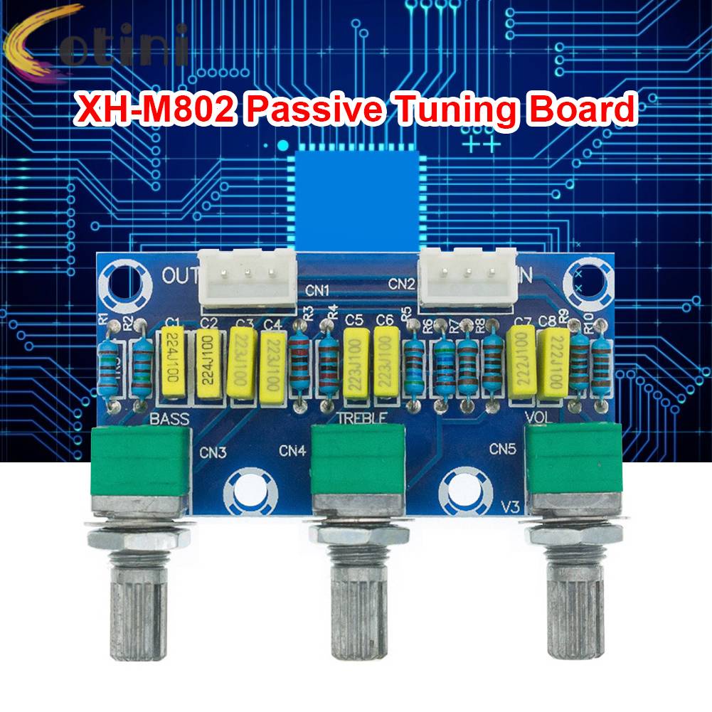 Bảng Mạch Khuếch Đại Âm Thanh HiFi XH-M802