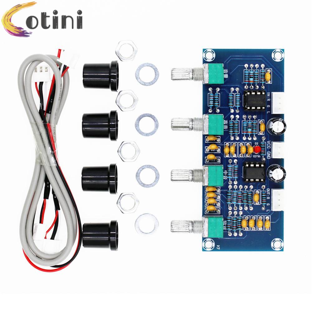 Bảng Mạch Điều Khiển Nâng Tông XH-A901 NE5532 DC12V-24V