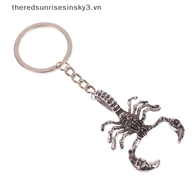 Móc Khóa Hình Bọ Cạp Phong Cách Punk Sáng Tạo Thời Trang