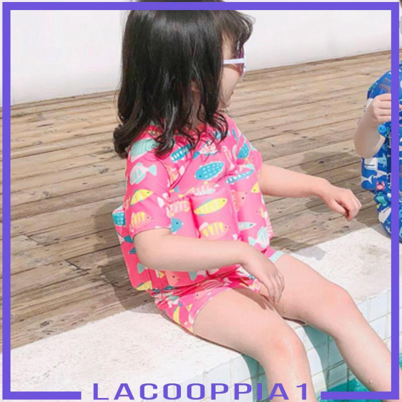 1 Áo Phao Bơi Không Tay Chất Lượng Cao Dành Cho Bé Gái