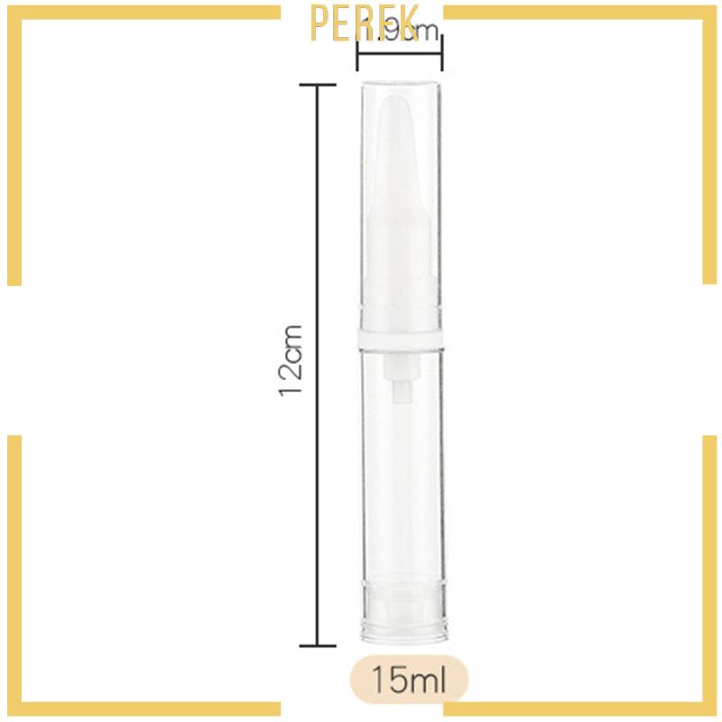 Set 2 Chai Rỗng Dạng Bơm Đựng Mỹ Phẩm Tiện Dụng