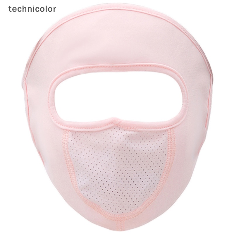 Khẩu Trang Chống Tia UV Bằng Lụa Lạnh Nhiều Màu Sắc Dùng Khi Đi Xe Đạp / Xe Máy