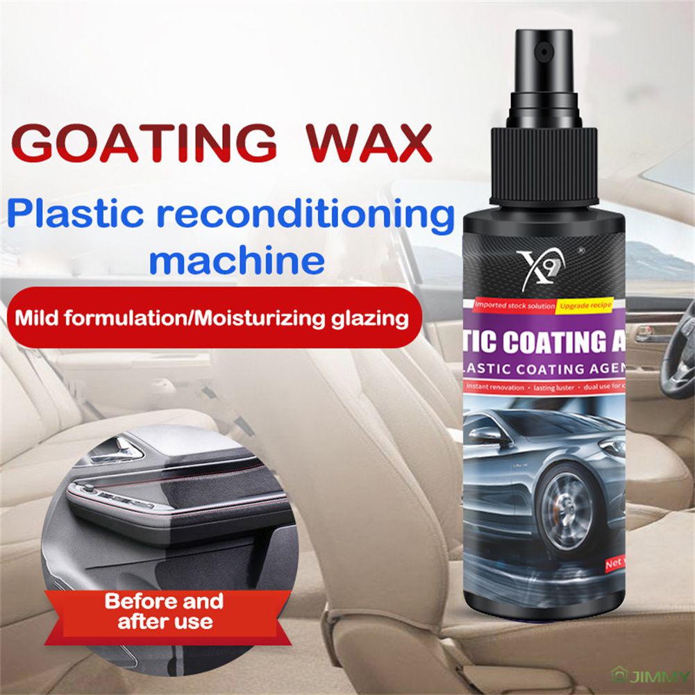 Auto Plastic Restorer Car Interior Detailer Đại lý tân trang da nhựa Áo khoác nhanh cho nội thất ô tô Phụ kiện sửa chữa nội thất ô tô