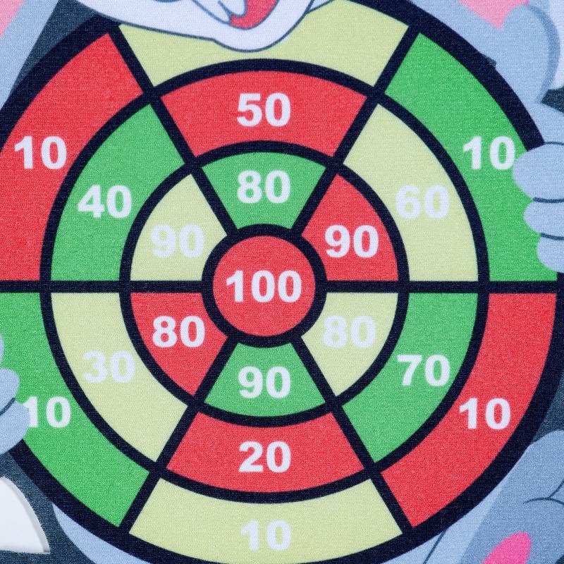 Đồ Chơi Phi Tiêu Dính Hình Thú Hoạt Hình Giáo Dục Cho Trẻ Em