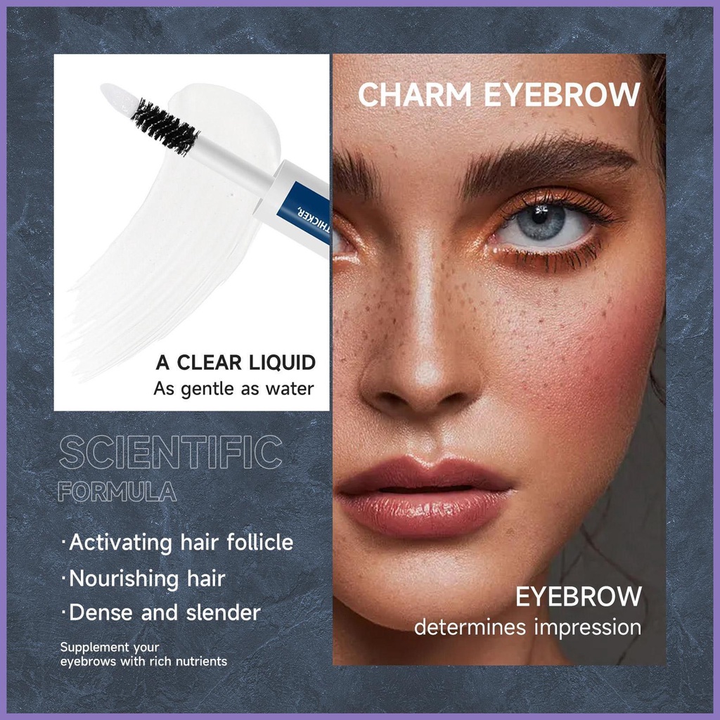 Tinh Chất Nuôi Dưỡng Sâu Kích Thích Mọc Lông Mày Phát Triển Cho Nam Và Nữ nota2vn