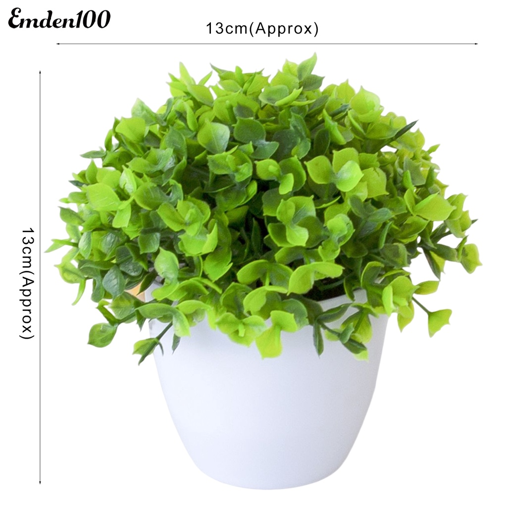 Cây Bonsai Nhân Tạo Không Phai Màu Dùng Trang Trí Bàn Làm Việc