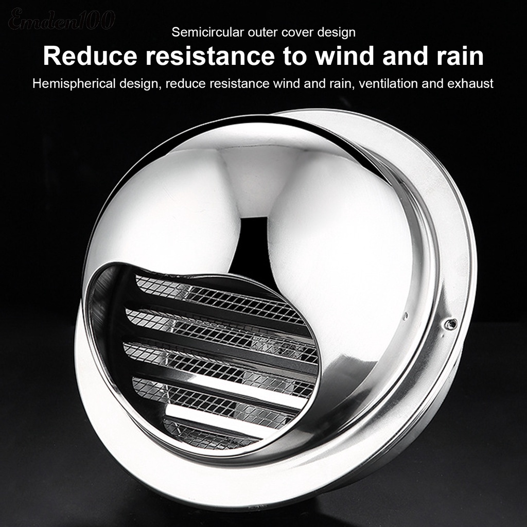 Vỉ Nướng Tròn Bằng Thép Không Gỉ Che Phủ Lỗ Thông Gió An Toàn Đa Năng