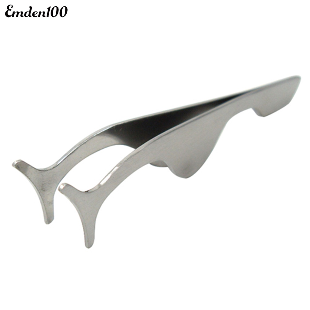 Nhíp Inox Gắn Mi Giả Cong Chuyên Dụng