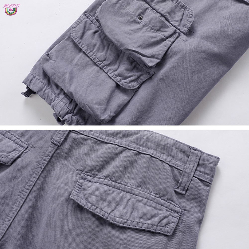 Quần Short Cotton Thoáng Khí Thời Trang Cho Nam