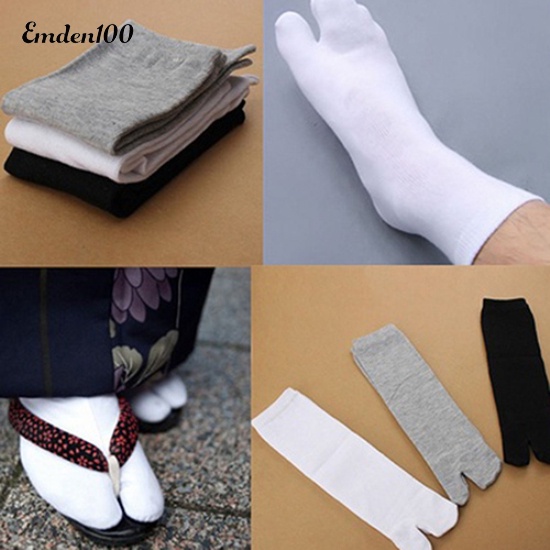 1 Đôi Tất Xỏ Ngón Phong Cách Kimono Nhật Bản