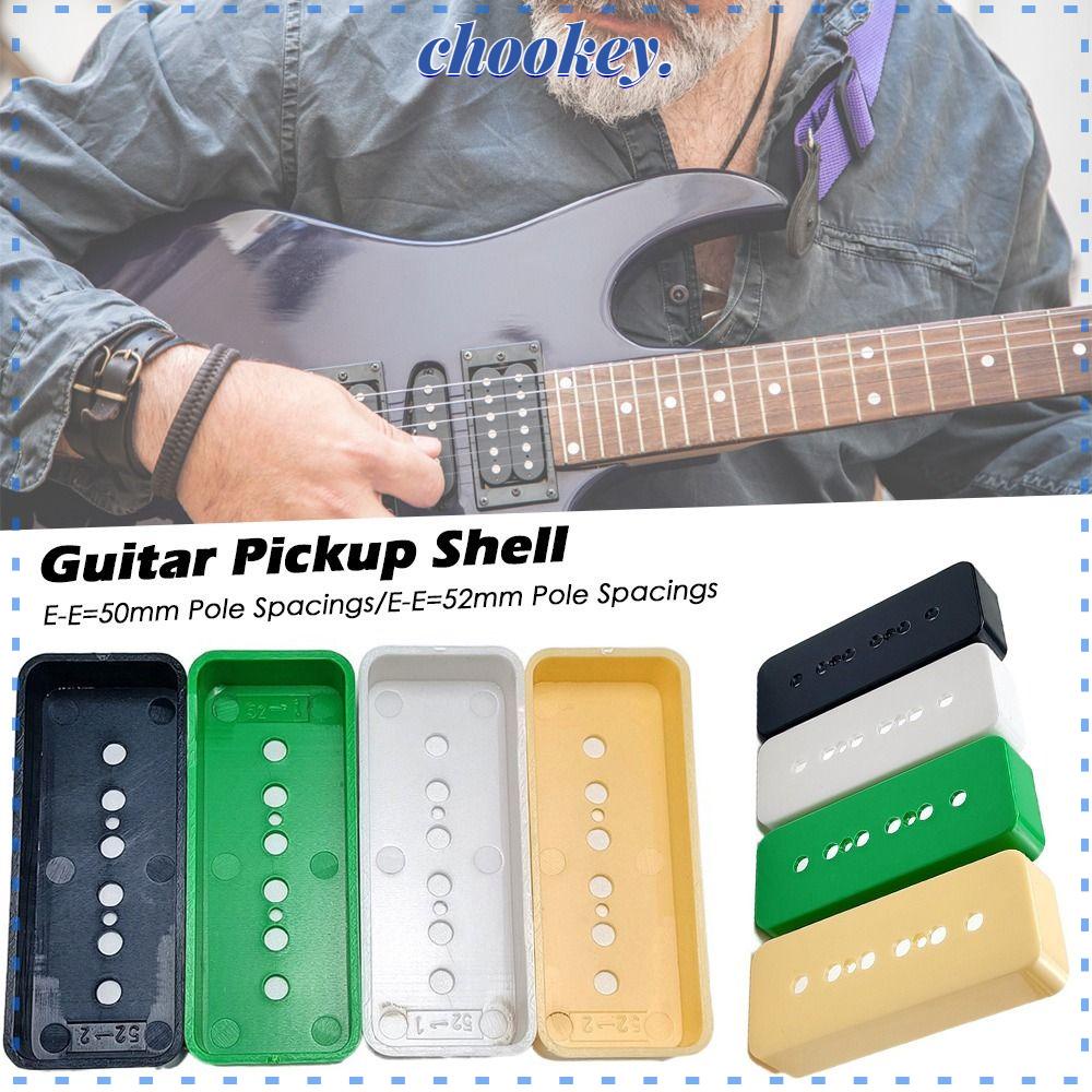 CHOOKEY Set 3 Vỏ Bọc Pickup 50mm 52mm Cho Đàn Guitar Điện