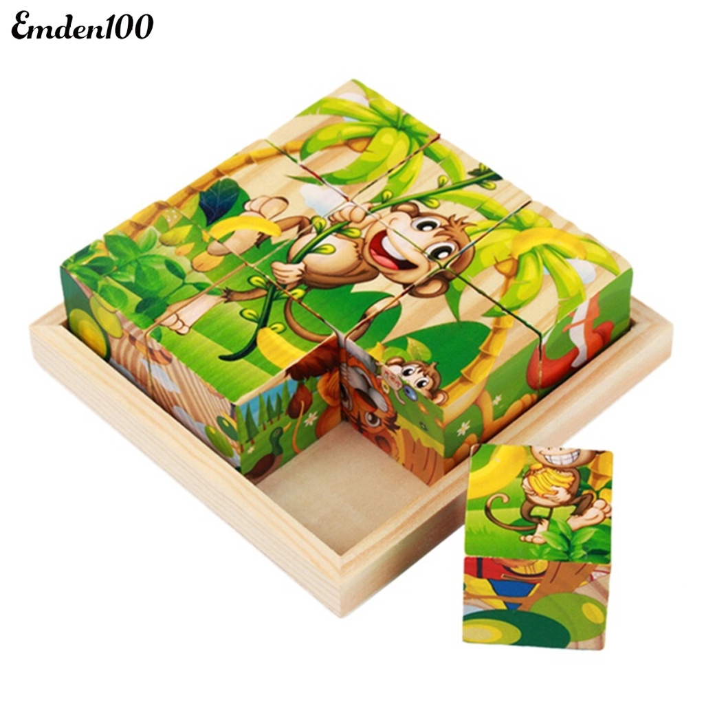 [EMDEN] Giá Đỡ Xếp Hình Hỗ Trợ Giáo Dục Cho Bé