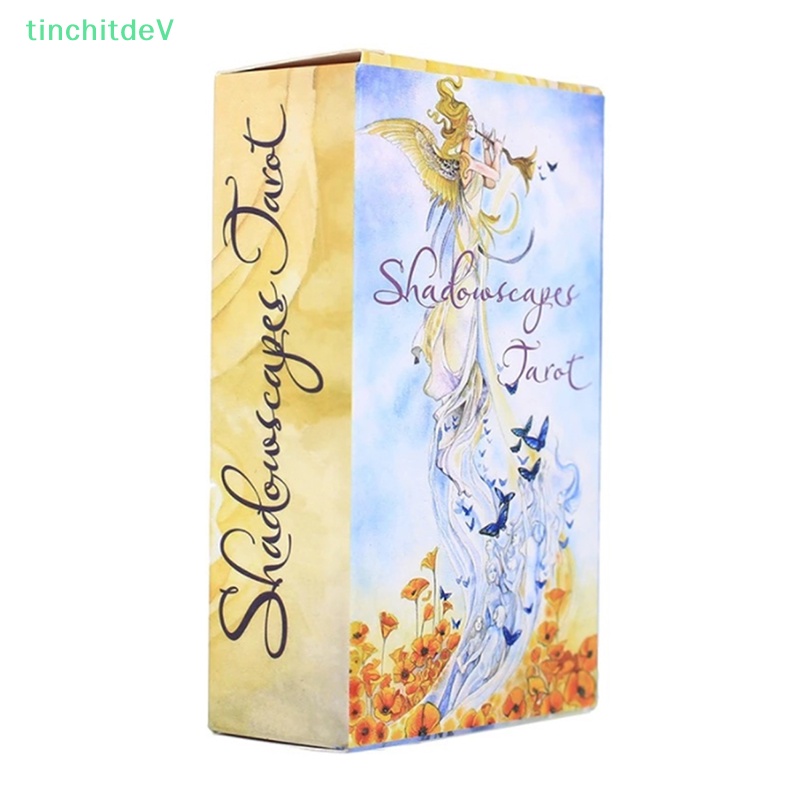 Bộ Bài Tarot 78 Lá Tiếng Anh