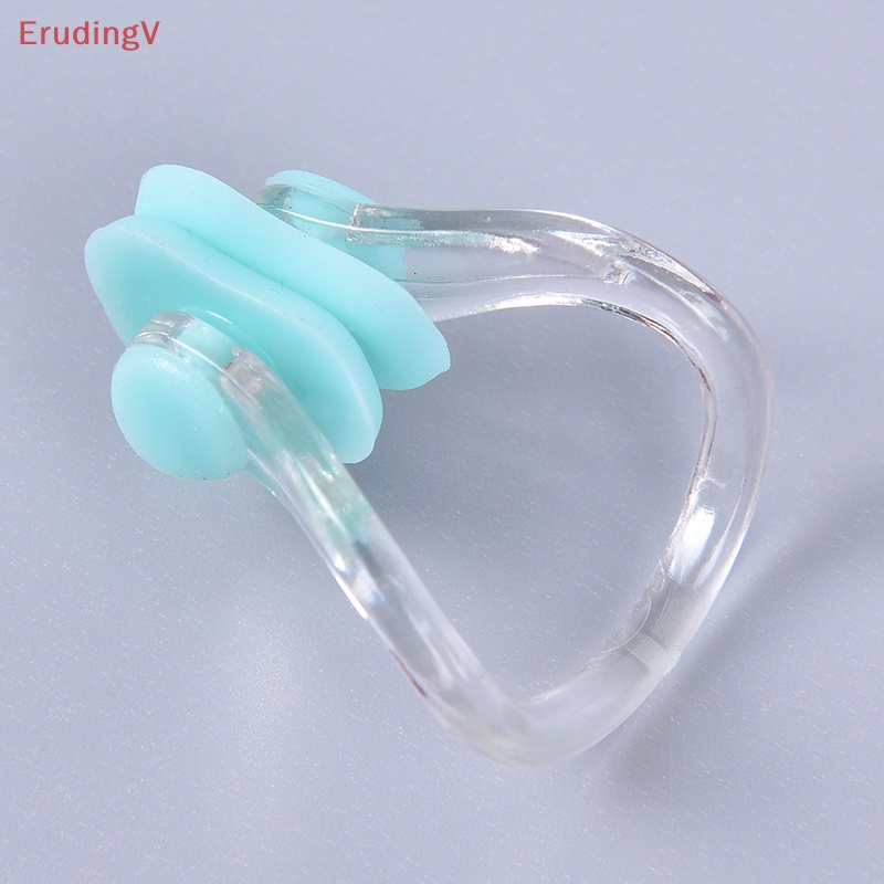 Bộ 10 Kẹp Mũi Bằng Silicon Mềm Thoải Mái Tiện Dụng Khi Đi Bơi / Lướt Sóng