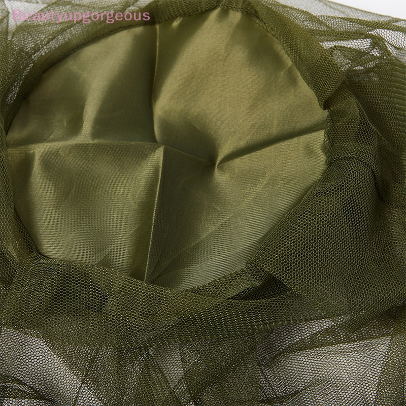 Mũ Lưới Trùm Đầu Chống Muỗi / Côn Trùng Tiện Dụng Khi Đi Câu Cá / Dã Ngoại