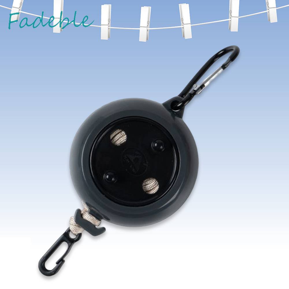 Dây Nối Dài Kèm Kẹp Chống Trượt Bằng Thép Không Gỉ Tiện Dụng Cho Cắm Trại