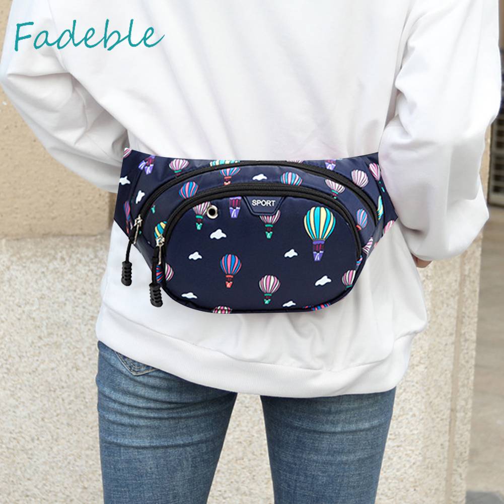 Túi Đeo Hông Đựng Điện Thoại 4.5L Thời Trang Cho Nam Nữ