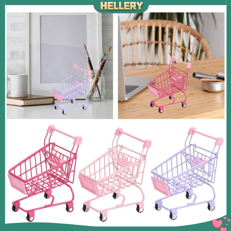 Giỏ Đựng Đồ Dùng / Đồ Trang Điểm Đa Năng Tiện Dụng Cho Nhà Búp Bê / Văn Phòng