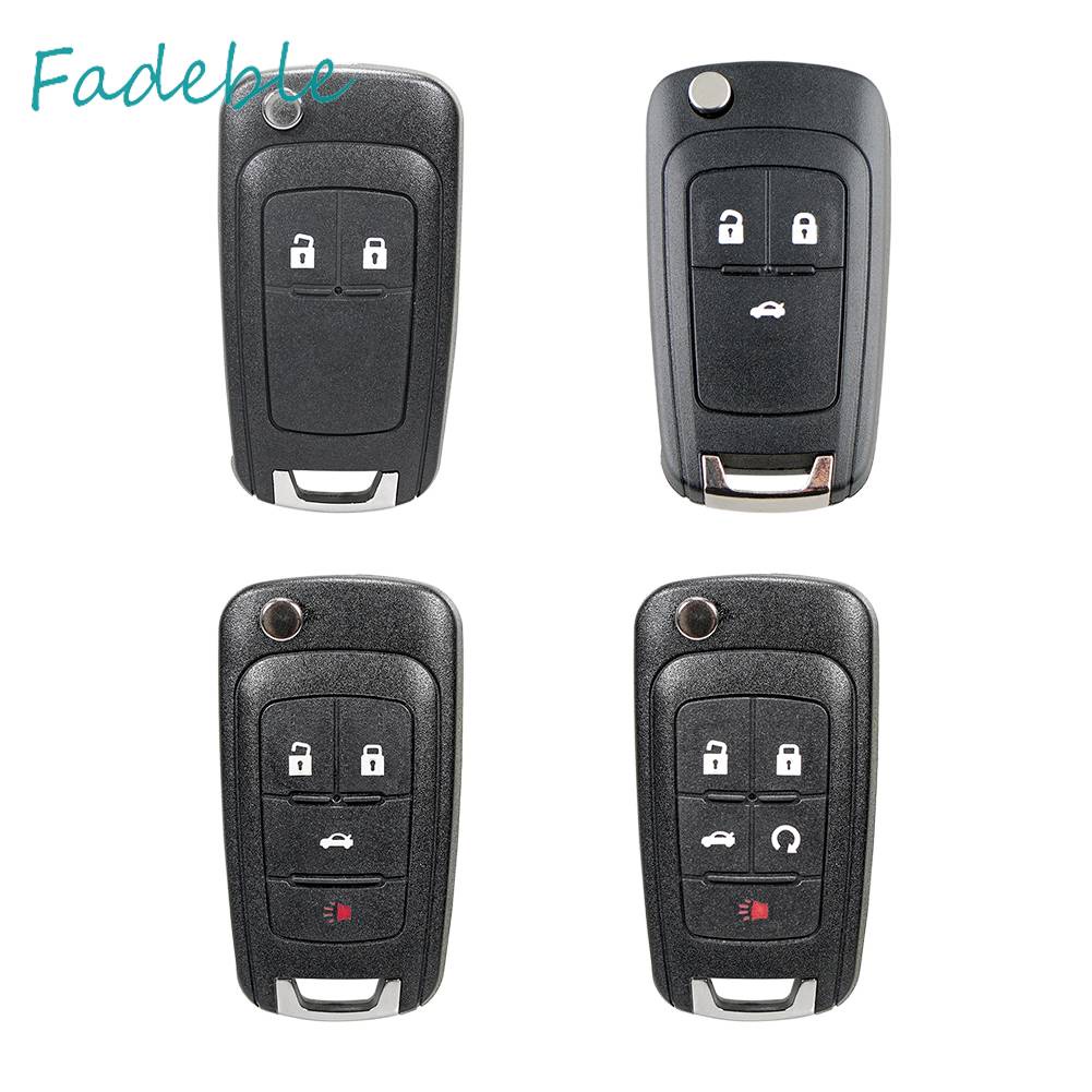 Vỏ Chìa Khóa 2 / 3 / 4 / 5 Nút Thay Thế Cho Opel Astra Insignia Zafira