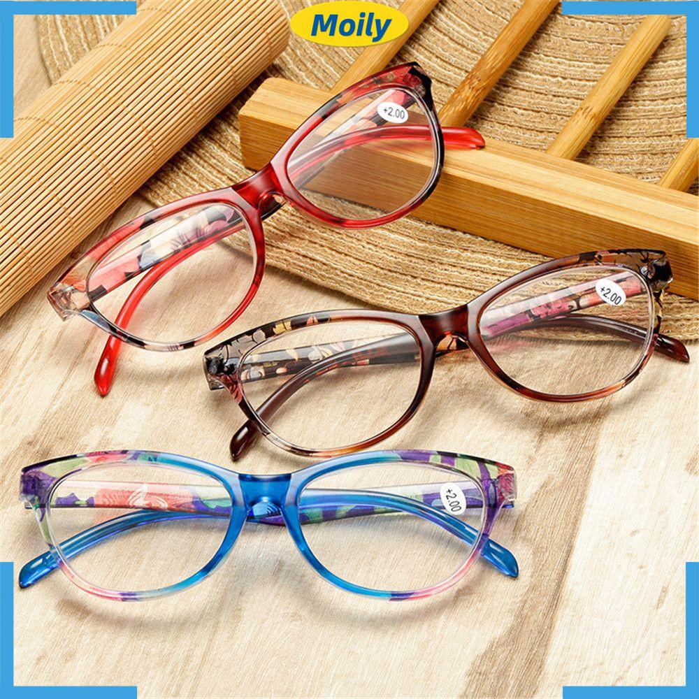 MOILYVN Kính Đọc Sách Cho Nam Và Nữ + 1.00 ~ + 4.0