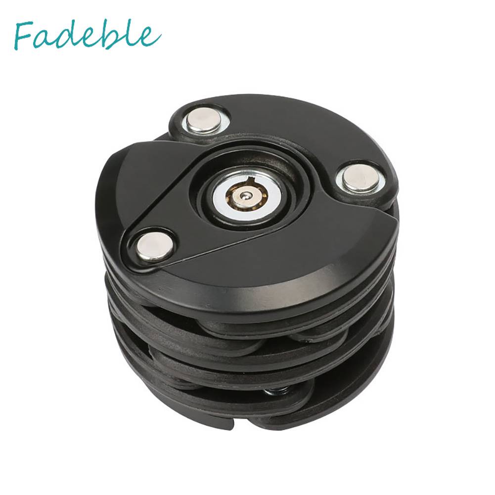 Dây Xích Khóa Xe Đạp / Xe Máy Bằng Hợp Kim Thép Cao Cấp