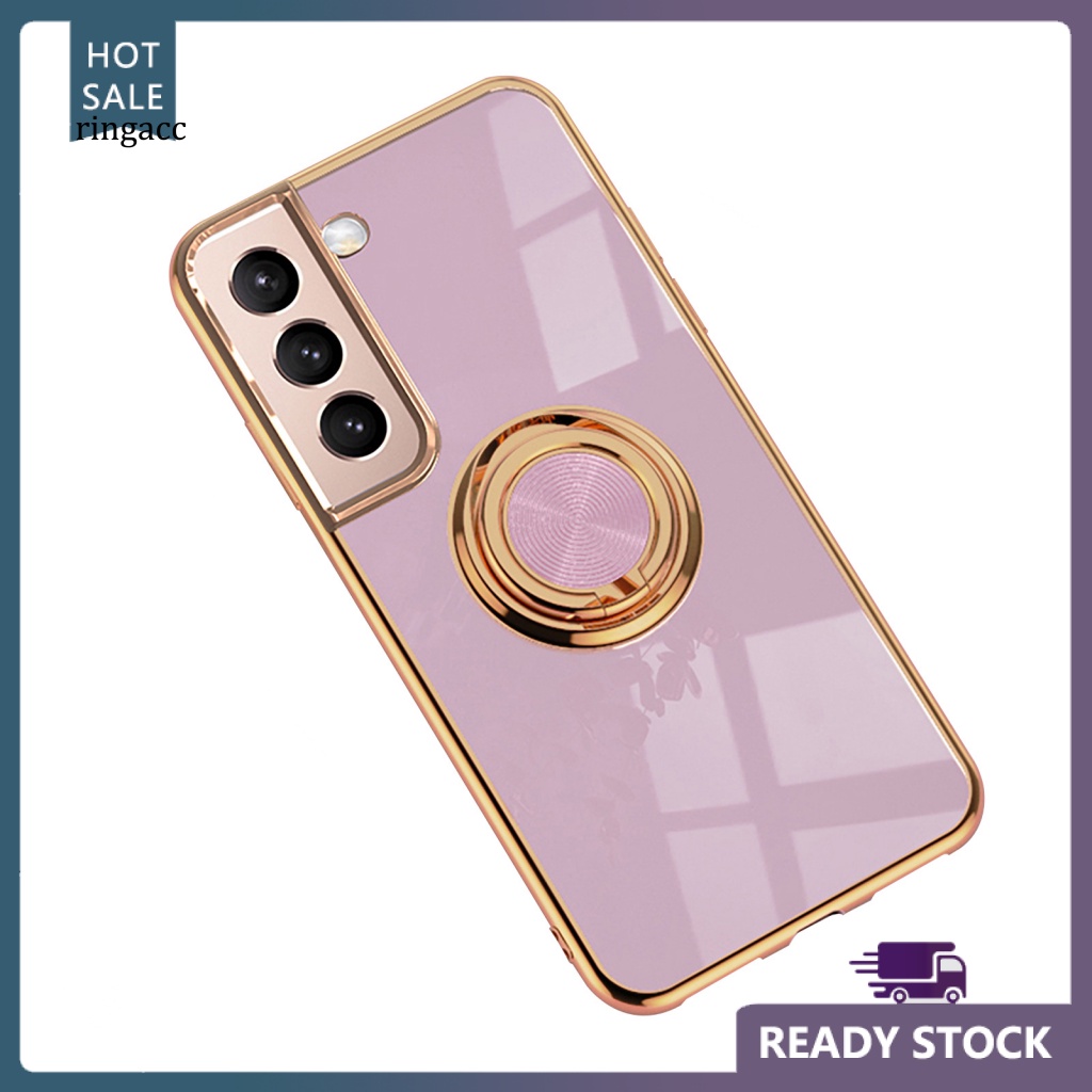 Rga Ốp Điện Thoại Có Vòng Nhẫn Giá Đỡ Cho Samsung S22 / S22 Plus / S22 Uitra