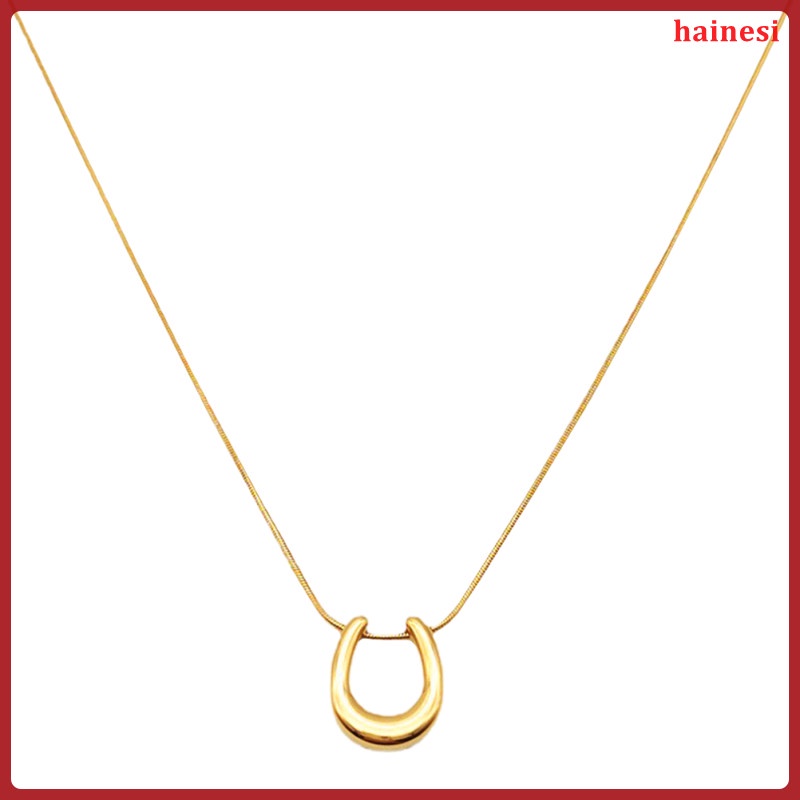 Dây Chuyền Mạ Vàng Thiết Kế Cá Tính Quyến Rũ Cho Nữ