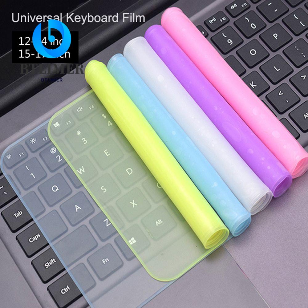 BTLIMER Miếng Silicone Bảo Vệ Bàn Phím Chống Bụi Cho Laptop 12-17 inch