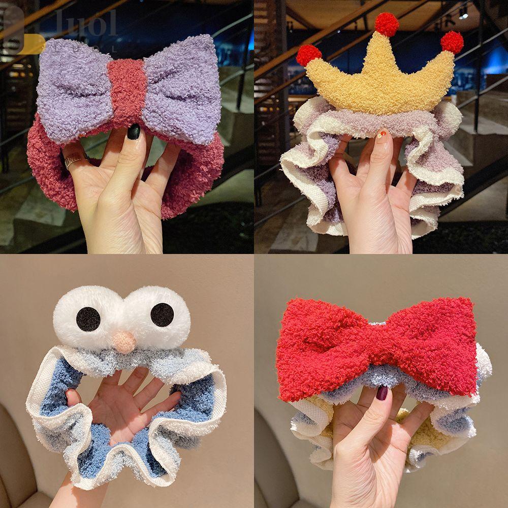 LUOL Băng Đô Nhung Co Dãn Đáng Yêu