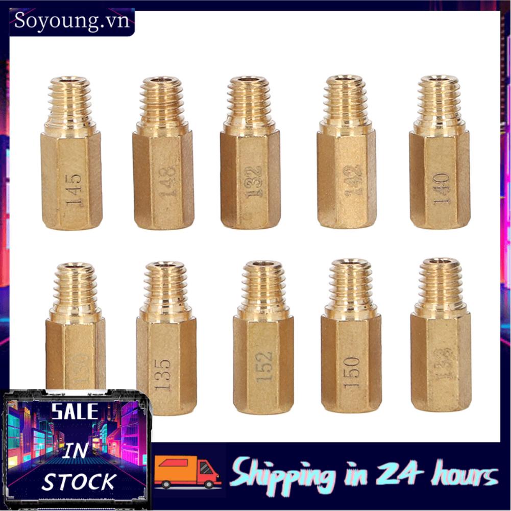 Soyoung Hex Main Jets Carb Professional High Accuracy Strong for Motorcycle