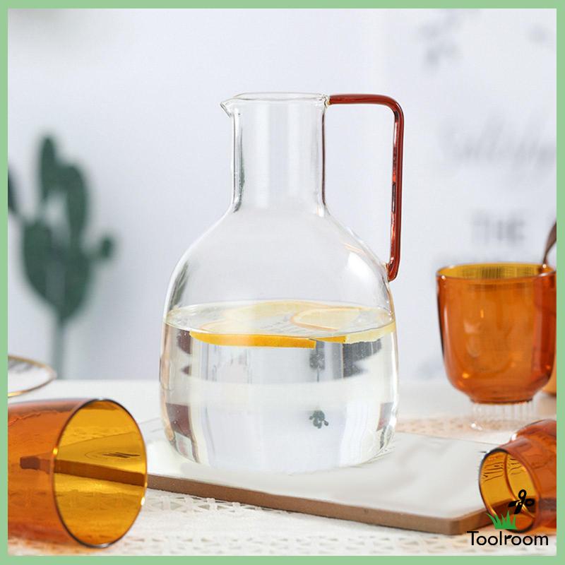 Kính Ấm Trà Thủy Tinh Kiểu Dáng Hiện Đại Dành Cho Gia Đình Văn Phòng