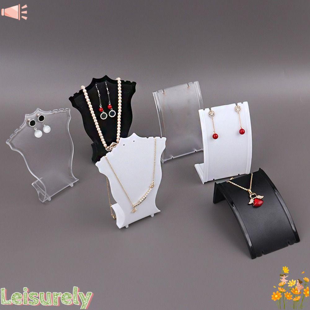 LEILY Giá Đỡ Trưng Bày Trang Sức Bằng Acrylic Mini Sáng Tạo