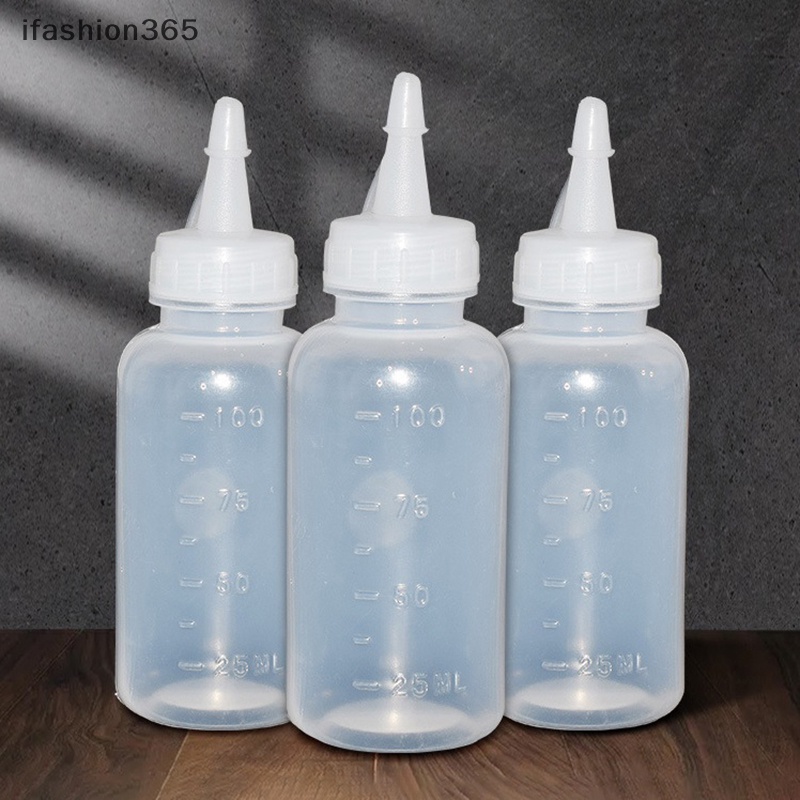 Set 2 Hũ Đựng Gia Vị Bằng Nhựa 100ml Tiện Dụng Mang Theo Du Lịch